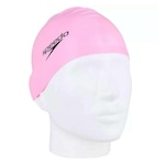 Touca de Natação Speedo Flat Cap - Adulto ROSA CLARO