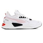 Tênis Puma Rs- Z Lth Unissex BRANCO/VERMELHO