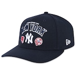 Boné Aba Curva New Era 950 New York Yankees Sport Stretch - Snapback - Adulto AZUL ESCURO