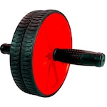 Roda de Exercício Abdominal Mbfit VERMELHO