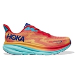 Tênis Hoka Clifton 9 Masculino VERMELHO