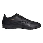 Chuteira Society adidas Predator 24 Club - Adulto PRETO