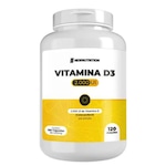 Vitamina D3 2.000Ui 120 Cápsulas - Newnutrition Nao Se Aplica