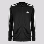 Jaqueta adidas Fit 3S Train Essentials Aeroready - Infantil PRETO