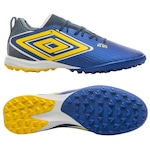 Chuteira Society Umbro Astro Semi Pro - Adulto AZUL