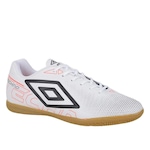 Chuteira Futsal Umbro Techno - Adulto BRANCO