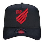 Bone Aba Curva do Atletico Paranaense New Era - Snapback - Adulto PRETO