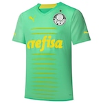 Camisa do Palmeiras Iii 22/23 Puma Jogador - Masculina VERDE CLARO