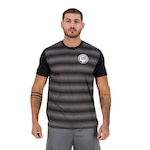 Camisa do Corinthians Spr Timao Sccp Leading - Masculina PRETO