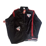 Agasalho do São Paulo Trilobal Spfc - Masculino PRETO