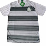 Camisa do Palmeiras Spr Oficial Listrada - Masculina BRANCO/VERDE