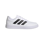 Tênis adidas Casual Courtblock Unissex BRANCO/PRETO