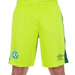 Bermuda do Chapecoense 2022 Umbro Treino - Masculina VERDE