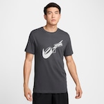 Camiseta Nike Dri-Fit Gym - Masculina CINZA