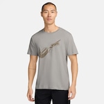 Camiseta Nike Dri-Fit Gym - Masculina CINZA