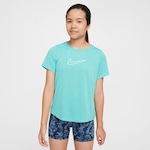 Camiseta Nike Dri-Fit One - Infantil VERDE