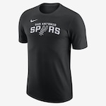 Camiseta Nike Nba San Antonio Spurs - Masculina PRETO