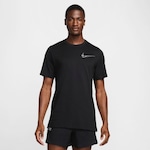 Camiseta Nike Dri-Fit Run - Masculina PRETO