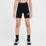 Short Nike Sportswear Classic 5In - Infantil PRETO