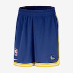 Short Nike Nba Golden State Warriors - Masculino AZUL