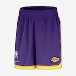 Short Nike Nba Los Angeles Lakers - Masculino ROSA/ROXO