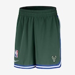 Short Nike Nba Milwaukee Bucks - Masculino VERDE