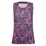 Camiseta Regata Nicole 2.0 Dropshot - Feminino ROSA/ROXO