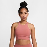 Top Fitness Nike Twist - Feminino Rosa/Ouro