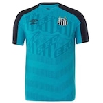 Camisa do Santos 2022 Umbro Treino - Masculina AZUL