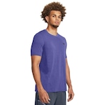 Camiseta Under Armour Vanish Seamless - Masculina AZUL