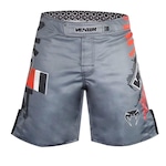 Bermuda Venum Fightshort Kenji Belt - Masculina CINZA