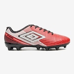 Chuteira de Campo Umbro Fire - Adulto VERMELHO