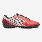 Chuteira Society Umbro Fire - Adulto VERMELHO