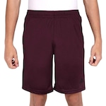 Short adidas 3 Listras - Masculino VERMELHO