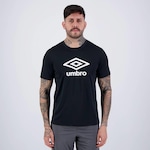 Camisa Umbro Essential Diamond - Masculina PRETO