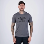 Camisa Umbro Essential Diamond - Masculina CINZA