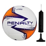 Bola Campo Penalty Líder Xxiv N3 + Bomba de Ar BRANCO