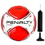 Bola Campo Penalty S11 R2 Xxiv + Bomba de Ar BRANCO