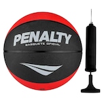 Bola de Basquete Penalty Bp-X3 Xxiv + Bomba de Ar VERMELHO