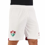 Calção Shorts do Fluminense Ii Away 2022 Umbro - Masculino BRANCO