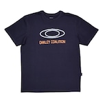 Camiseta Oakley Coalition Graphic Tee - Masculina PRETO