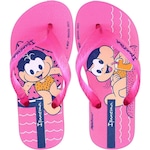 Chinelo Ipanema Turma da Mônica - Infantil ROSA/ROXO