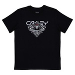 Camiseta Oakley Ellipse Skull Tee - Masculina PRETO