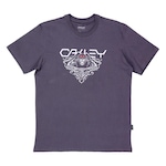 Camiseta Oakley Ellipse Skull Tee - Masculina CINZA