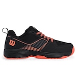 Tênis Wilson Ace 3.0 Clay - Feminino Preto/Coral