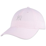 Boné Aba Curva New Era 920 New York Yankees - strapback - Adulto ROSA