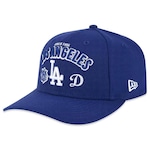 Boné Aba Curva New Era 950 Los Angeles Dodgers Sport - Snapback - Adulto AZUL