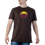 Camiseta Hang Loose Silk Sunset - Masculina MARROM