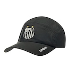 Boné Aba Curva do Santos 2021/22 Umbro - Strapback - Adulto PRETO