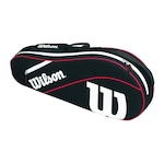 Raqueteira Wilson Advantage Iii 3R PRETO